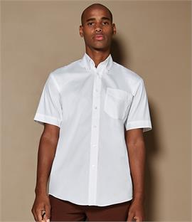 Kustom Kit Short Sleeve Corporate Oxford Shirt